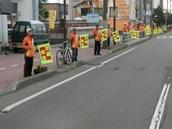 秋の全国交通安全運動が終了しました