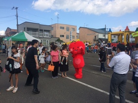 砂川見本市「みまもりんご」