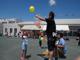 空知太保育所・ひまわり保育園の運動会