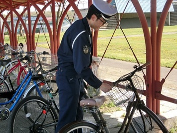 春の交通安全運動