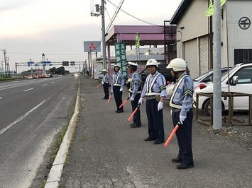 夏の交通安全運動