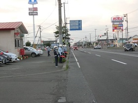 夏の交通安全運動