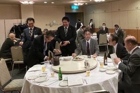 砂川商店会連合会新年会