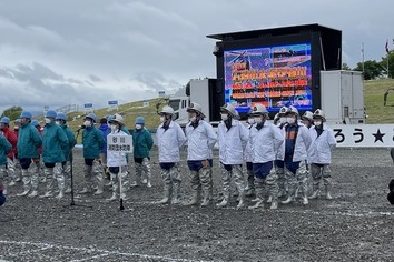 砂川消防団水防隊