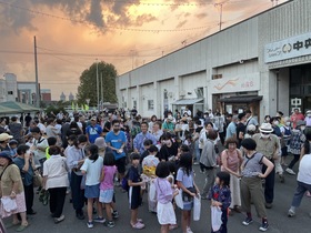 30回目のお祭り広場