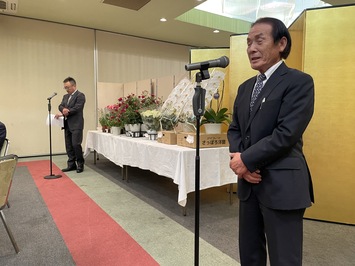 南野峰彦会長