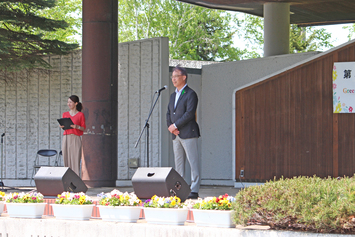 市長挨拶