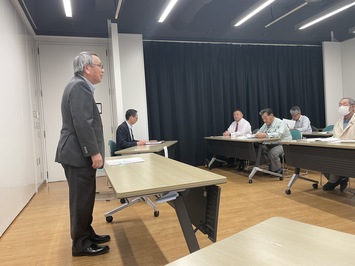 砂川市交通安全協会 北谷好文会長