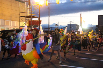 メインイベントの仮想盆踊り