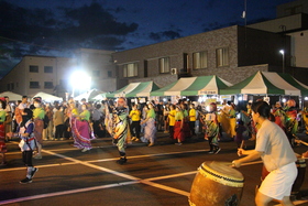 砂川納涼盆踊り大会