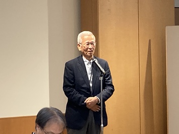 東京砂川会森田壮平会長