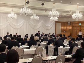 全国市長会用務で東京へ