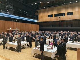 令和7年砂川市新年交礼会