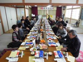 石山団地町内会の風景