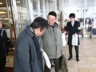 交通安全啓発活動