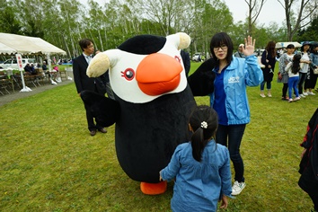 北方領土のマスコット