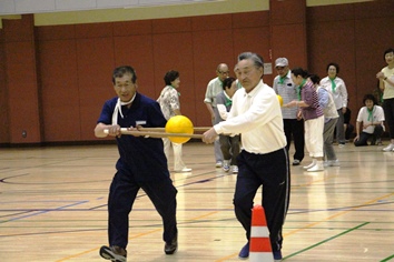 高齢者軽スポーツ大会