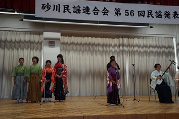 第56回民謡発表会出演者