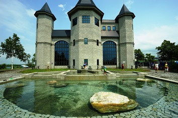 遊水地学習館