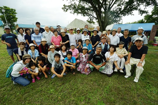 宮川町内会三世代交流焼肉パーティー