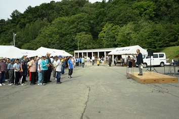 砂川希望学院収穫祭