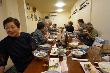 駅前町内会敬老会