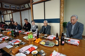 石山団地町内会新年会