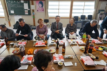 石山団地町内会新年会