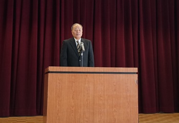 鈴木日出雄会長あいさつ