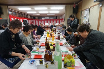 朝日町内会新年交礼会4