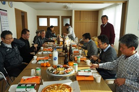 東雲町内会新年会の様子