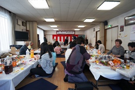 空知太すみれ町内会新年会の様子