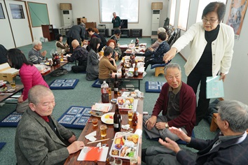 曙町内会新年会2