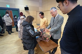 ウィンターチャンス抽選会