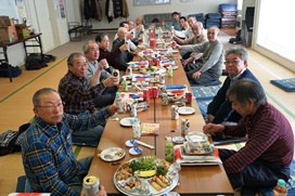 北光第一町内会新年会