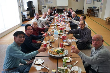 北光第一町内会新年会2