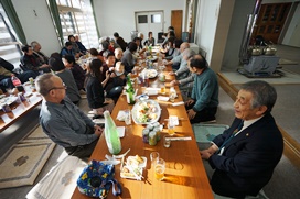 東町団地町内会新年会