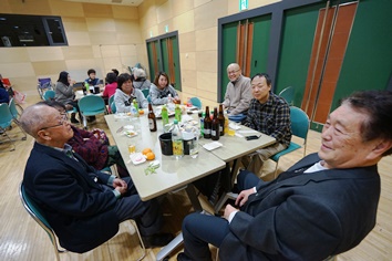 砂川身体障害者福祉協会新年交流会3