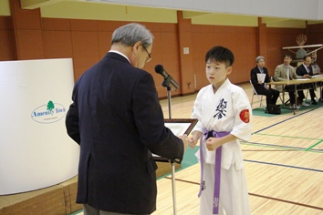 フルコンタクト空手道協会佐藤大輝さん