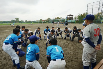 少年野球チーム砂川スティッカーズ