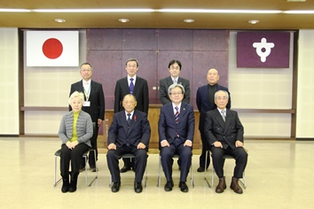 砂川市史編さん委員の皆様