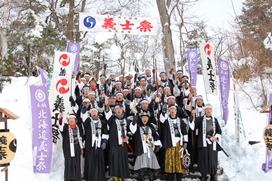 第62回北海道義士祭墓前祭