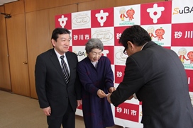 沖田耕二さんと淑子さん