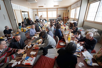 寺町町内会新年会2