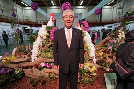 赤平市菊島市長