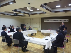 空知市長連絡協議会春季定期総会の様子