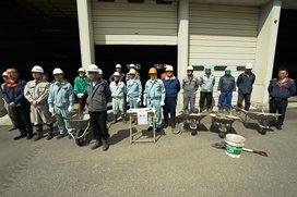 砂川道路管理協同組合のみなさん