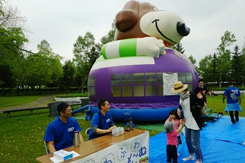 砂川青年会議所の子どもコーナー