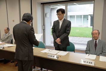 空知医師会上口権二郎砂川部会長