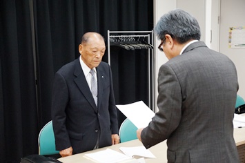 砂川市社会福祉協議会小関敞会長